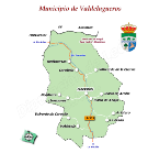 Mapa del municipio